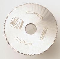 KABA ILCO Key Machine Cutter: Cobalt Steel, 3.15 in Overall Dia (MPN CU50A). Key specifications — attr1083091: Cutter; attr193663: KABA ILCO; attr1083082: 1GBB2; attr1083083: Bravo III; attr185647: Cobalt Steel.