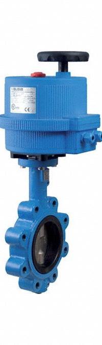 BONOMI Electrically Actuated Butterfly Valve: For Air/Water Media, Ductile Iron, 24V AC/DC, Lug (MPN EN501S-002-3). Key specifications — Input Control Signal: Manual; Brand: BONOMI; Disc Material: Stainless Steel.