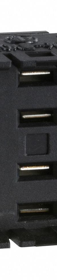 SCHNEIDER ELECTRIC Socket Adapter: 16 mm Panel Mounting Size, For Series XB6 (MPN ZB6Y010). Key specifications — attr1023385: Gray; attr1023392: Socket Adapter; attr206594: ZB6Y010; attr1023386: Printed Circuit Board; attr1023389: XB6; attr1023390: Plastic; attr211286: SCHNEIDER.