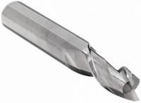 OSG Square End Mill: Carbide, 2 Flute, 11 mm Mill Dia, 22 mm LOC, 75 mm OAL (MPN 8502110)