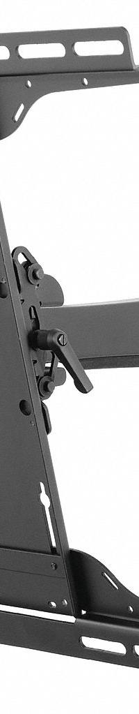 PEERLESS Articulating Mount: Wall, For 32 in to 50 in Screens, Max. 80 lb, Fixed, 90° Swivel, 15° Up (MPN SA746PU). Key specifications — Manufacturer Part Number: SA746PU; Finish: Fused Epoxy; Includes Mounting Hardware: Yes; Material: Steel; Mounting Location: Wall; Brand: PEERLESS; Color: Black.