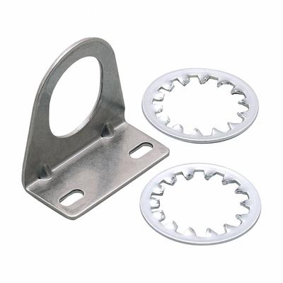 IFM Angle Bracket: 30 mm Compatible Sensor Dia - Mounting Brackets for Cylindrical Sensors