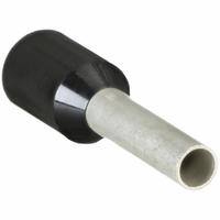 PANDUIT Wire Ferrule: 16 AWG Max Wire Size, Holds 1 Wire, Black, Polypropylene, 0.08 in Ferrule Dia (MPN FSD78-10-D). Key specifications — Brand: PANDUIT.