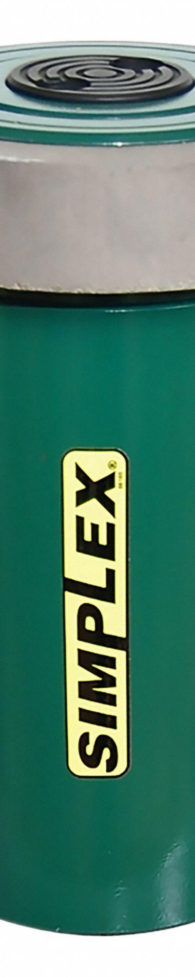 SIMPLEX Cylinder: Single Acting - General Purpose Rams