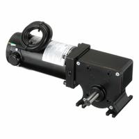 DAYTON DC Gearmotor: Right Angle, 90V DC, TENV, 77 RPM, 103 in-lb Max Torque, 23:1, 1.73 A, CW/CCW (MPN 5LAF2). Key specifications — Motor Type: Permanent Magnet DC; Brand: DAYTON; Full Load Current: 1.73 A.