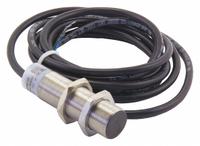 EATON Inductive Cylindrical Proximity Sensor: Non-Terminated Cable, Unshielded, 3 Wires, 10-48V DC (MPN E57PS-18UPC8-C2). Key specifications — Brand: EATON; AC Supply Voltage Rating: Not Rated; DC Supply Voltage Rating: 10-48V DC.