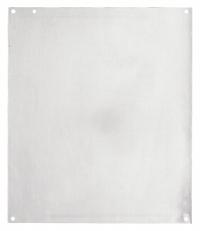 HOFFMAN Interior Panel: Back Panel Panel, 12.75 in Overall Ht, 10.88 in Overall Wd, Aluminum (MPN A14P12AL). Key specifications — Panel Style: Back Panel; Brand: HOFFMAN; Finish: Anodized; Manufacturer Part Number: A14P12AL; Material: Aluminum.