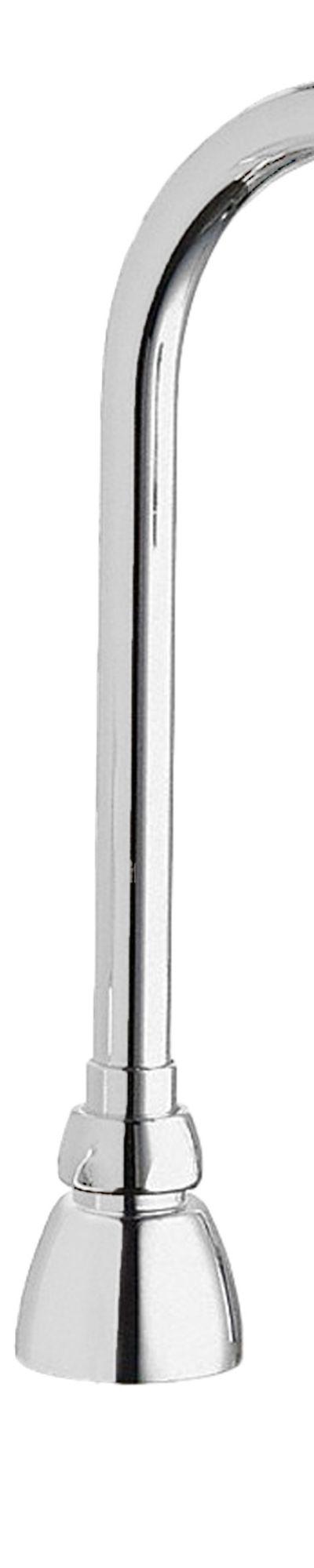CHICAGO FAUCETS Gooseneck Kitchen/Bathroom Faucet: 786 - Widespread Kitchen Faucets
