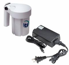 FINISH THOMPSON Electric Drum Pump Motor: Cordless Battery, 1/8 hp HP, 12 V DC, Nylon (MPN 108017-3). Key specifications — Compatible Series: EF; Housing Material: Nylon; Brand: FINISH THOMPSON; Power Source: Cordless Battery; Rated Voltage: 12 V DC; Hazardous Location Class: Not Rated; Duty Cycle: Continuous; Compatible Manufacturer Model Number: DEFP006.