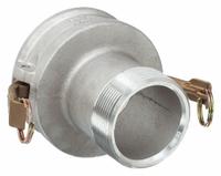 Cam and Groove Coupling: 4 in Coupling Size, 3 in Hose Fitting Size, 3 in -8 Thread Size, Nitrile (MPN 4030-B-AL). Key specifications — Thread Size: 3 in -8; Fitting Type: MNPT; Gasket Material: Nitrile; Brand: DIXON VALVE & COUPLING.