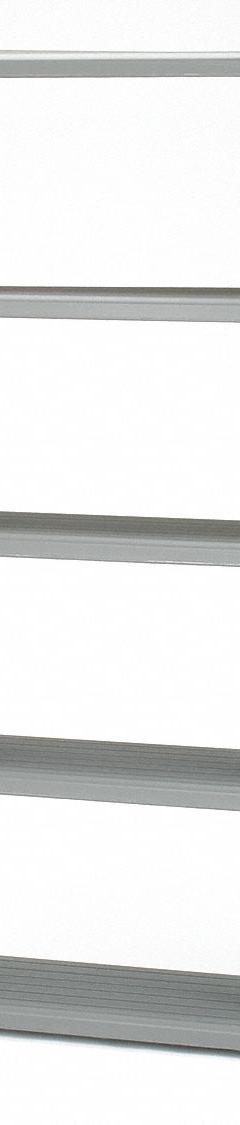 ABILITY ONE Plastic Shelving: 36 in x 18 in, 72 in Overall Ht, 5 Shelves (MPN 7125-01-667-2787). Key specifications — Frame Material: HDPE; Shelving Material: HDPE; Brand: ABILITY ONE.