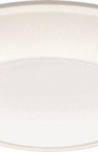 LED Surface Mount Light: 6 in Dia, White, 1 3/8 in Ht, 1,090 lm, 3000K/4000K/5000K, 15 W, 120V AC (MPN JSBT 6IN SWW2 90CRI WL MW M6). Key specifications — attr1261996: 5000K; attr1262004: White; attr1262010: LED; attr1262000: Round; attr1262021: 120V AC; attr1262025: No; attr1262036: JUNO; attr1262026: White.