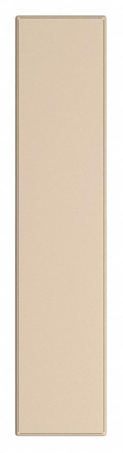 ASI GLOBAL Partition Column: Steel, Smooth Semi Gloss, Khaki, 82 in Ht, 18 in Wd, 1 1/4 in Thick (MPN 40-91371803-15). Key specifications — Inner Core Type: Honeycomb; Brand: ASI GLOBAL PARTITIONS; Color: Khaki; Finish/Texture: Smooth Semi Gloss.