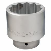 PROTO Socket: SAE, 1 in Drive Size, 2 3/4 in Socket Size, 12-Point, Std, Satin, Not Tether Capable (MPN J5788). Key specifications — attr1204417: PROTO; attr1204392: Satin.