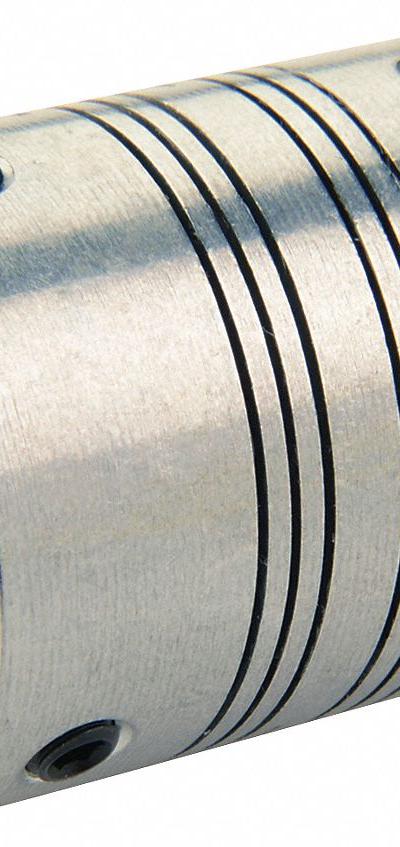 RULAND MANUFACTURING Motion Control Coupling: 3° Angular Misalignment - High-Precision Set Screw Beam Shaft Couplings