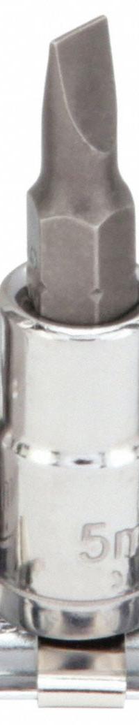 WESTWARD Socket Bit Set: 1 - 25 Pieces, 1/4 in Drive Size, 8 Pieces, 4 mm to 6 mm Tip Size Range (MPN 54TN90). Key specifications — attr1216280: Fixed Insert; attr1216283: WESTWARD; attr1225718: 4 mm to 6 mm; attr1227491: 1/4 in.