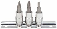WESTWARD Socket Bit Set: 1 - 25 Pieces, 1/4 in Drive Size, 8 Pieces, 4 mm to 6 mm Tip Size Range (MPN 54TN90). Key specifications — attr1216280: Fixed Insert; attr1216283: WESTWARD; attr1225718: 4 mm to 6 mm; attr1227491: 1/4 in.