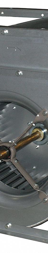 Blower: 19 3/4 in Wheel Dia, Belt Drive, Less Drive Pack (MPN 5UDU4). Key specifications — Rotation: CW/CCW; Brand: DAYTON.