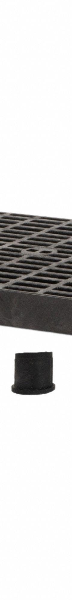 ADD-A-LEVEL Work Platform Base: 36 in Overall Lg, 24 in Overall Wd, 2.9 in Overall Ht, HDPE (MPN A3624BG). Key specifications — Color: Black; Stacking: Stackable; Compatible with Grainger Part Number: 38GL51; Compatible with Manufacturer Model Number: M23780; Included Components : Rubber Feet; Material: HDPE; Tread Type: Antifatigue Mat; Brand: ADD-A-LEVEL.