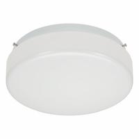 LED Flush Mount: 11 in Dia, White, 3 in Ht, 1,500 lm, 2700K/3000K/3500K/4000K/5000K, 17 W, 120V AC (MPN C2F11L5AJUDWH). Key specifications — Voltage: 120V AC; Brand: AFX INC.; For Bulb Type: Integrated LED; Includes Bulb: Yes; Color Temperature: 3500K; Housing Finish/Color (Broad): White.
