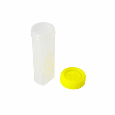 CAPLUGS Non-Sterile Coplin Slide Jars: 4 Sample Capacity, 98 mm Ht, 30 mm Wd - Staining Jars