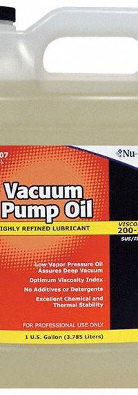 NU-CALGON Refrigerant Evacuation Pump Oil: ISO-46, 1 gal Container Size, Bottle (MPN 4383-07). Key specifications — SAE Viscosity Grade: 30.5; Color: Clear; Brand: NU-CALGON; ISO Viscosity Grade: ISO-46.