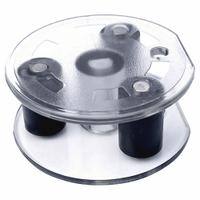 STENNER Roller Assembly: Mfr Part # EC351, Polyethylene. Key specifications — Material: Polyethylene; Manufacturer Part Number: EC351; Product Type: Roller Assembly.