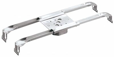 NVENT CADDY Electrical Box: Steel, Steel Material & Nominal Size, Octagon, 2 Gangs - Ceiling Electrical Boxes