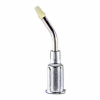 EXCELTA Vacuum Tip: Bent, 0.05 in Tip Size, 30° Tip Angle, Acetal, 1 in Overall Ht, Acetal, PVB-04. Key specifications — attr1293152: PVB-04; attr1293159: Continuous Vacuum System; attr1293168: Bent; attr1293156: EXCELTA.