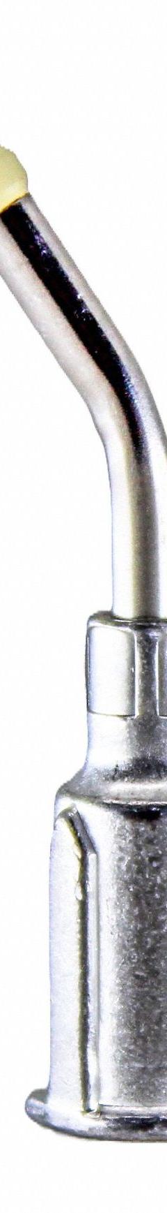 EXCELTA Vacuum Tip: Bent, 0.05 in Tip Size, 30° Tip Angle, Acetal, 1 in Overall Ht, Acetal, PVB-04. Key specifications — attr1293152: PVB-04; attr1293159: Continuous Vacuum System; attr1293168: Bent; attr1293156: EXCELTA.