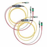 FLUKE NETWORKS Test Reference Cord Set: Test Reference Cord Set, CFM-TRC-S-MMC16U, CertiFiber™ Max. Key specifications — Brand: FLUKE NETWORKS; Product Type: Test Reference Cord Set; Compatible Series: CertiFiber™ Max; For Use With: Single-Mode MMC 16 Pinned Cables; Includes: Bag; Manufacturer Part Number: CFM-TRC-S-MMC16U.