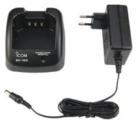 ICOM Single Unit Charger: Fits Icom, For F14/F3011/F3021/F3161/F4011/F4021/F4162 Series, BC160E. Key specifications — Brand: ICOM; Compatible Radio Series: F14; Product Type: Single Unit Charger.