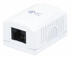 MONOPRICE Surface Mount Box: Keystone, Keystone Wall Mount, 1 Ports, White, Wall Mount, 7092. Key specifications — Brand: MONOPRICE; Color: White.