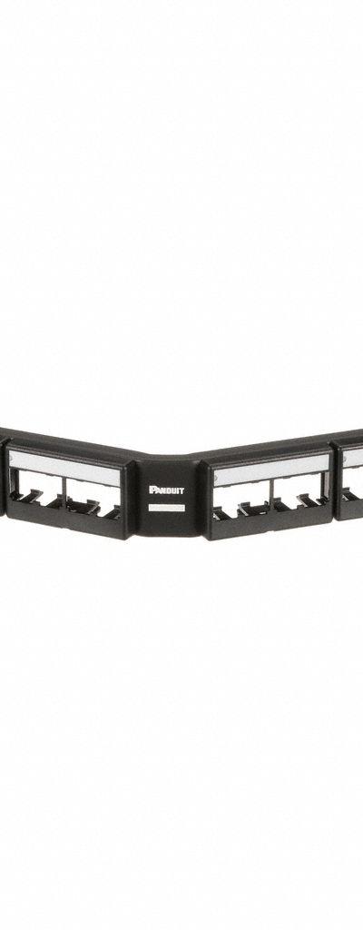 PANDUIT Patch Panel: 1 Rack Units - Rack-Mount Modular Patch Panels