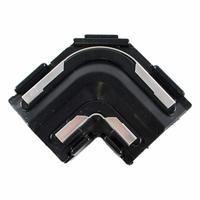 BIRD BARRIER Flex Track Corner Connector: Plastic/Stainless Steel, 1 in Ht, 2 1/2 in Wd, 10 PK (MPN BS-Q07). Key specifications — attr976616: Heavy; attr976617: BIRD BARRIER; attr976618: Black; attr976633: Plastic; attr976637: Plastic.