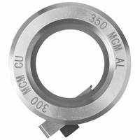 DEWALT Stripping Bushing: For Aluminum/Copper, 300 MCM Max, 350 MCM, THHN/XHHW, Use with DCE151 XR (MPN DCE15111). Key specifications — attr532138: DCE151 XR; attr533552: Copper; attr533553: 350 MCM; attr532143: 300 MCM; attr532137: THHN/XHHW.