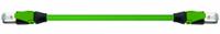 MURRELEKTRONIK Cordset: Cat5e, RJ45 Male Straight x RJ45 Male Straight, 10 m Lg, PUR, Green, IP20 (MPN 7000-74301-7961000). Key specifications — Brand: MURRELEKTRONIK; Cable Jacket Color: Green; IP Rating: IP20; Performance Category: Cat5e.