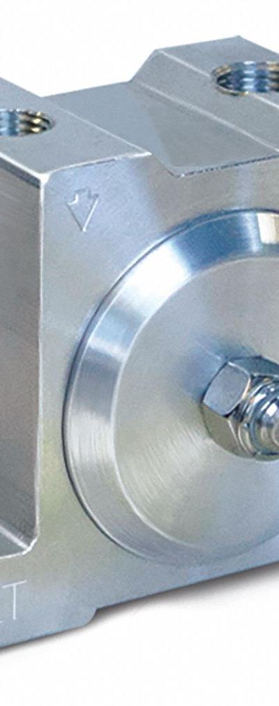 MILLENNIUM Pneumatic Vibrator: 270 lbf - Chemical Resistant Turbine & Ball Vibrators