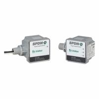 LITTELFUSE Surge Protection Device: Single Phase, 240V AC, 1200V (L-N)/1200V (N-G)/2000V (L-G), 4X (MPN SPDN-D240-1P). Key specifications — Voltage: 240V AC; Includes: LED Status Indicator; Max. Continuing Operating Voltage: 350 V AC; Voltage Protection Rating: 1200V (L-N); Enclosure Material: Polycarbonate; Brand: LITTELFUSE.