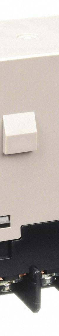 OMRON Enclosed Power Relay: Bracket Mounted, 25 A Current Rating, 24V DC, DPST-NC/DPST-NO (MPN G7J-2A2B-B-W1-DC24). Key specifications — Brand: OMRON; Base Type: Square; Mounting Style: W-Bracket; Electrical Connection: Screw Terminal; Manufacturer Part Number: G7J-2A2B-B-W1-DC24; Operating Current: 25 A at 30V DC (Resistive Load NO); Series: G7J Series; Relay Bracket Type: W-Bracket (Sold with Relay).
