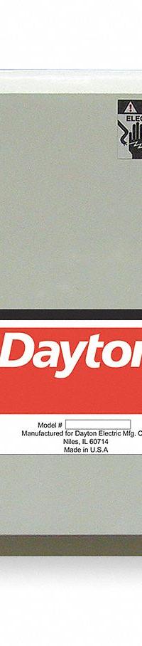 DAYTON Pump Control Panel: Simplex, 3, 240V AC, 23 to 32 A, No Switch Included, 0 Switches Included (MPN 2PZG1). Key specifications — Current: 23 to 32 A; Rated Voltage: 240V AC; Intrinsic Safety: Not Specified Intrinsically Safe; Includes Reversing: Non-Reversing; Brand: DAYTON.