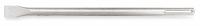 DEWALT Chisel Bit: 1 in Head Wd, 16 in Overall Lg, 45/64 in Shank Dia, 45/64 in Shank Hex Size (MPN DW5835). Key specifications — attr253714: Concrete Breaking; attr277143: DEWALT.