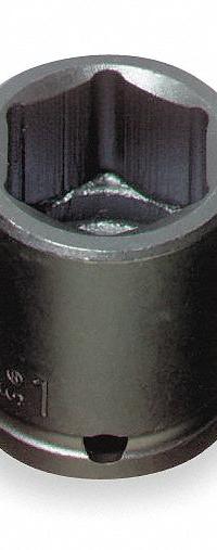 PROTO Impact Socket: 3/4 in Drive Size, SAE, 1 in Socket Size, 6-Point, Std, 2 in Overall Lg (MPN J07516). Key specifications — attr1215501: PROTO; attr1215515: Black Oxide; attr1215518: 1 in.