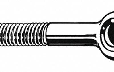 APPROVED VENDOR Fixed Rod End: Steel - Steel Male Threaded Fixed Rod Ends