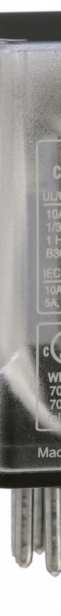 SCHNEIDER General Purpose Relay: Socket Mounted, 10 A Current Rating, 120V AC, 3PDT, B Socket (MPN 750XCXRC-120A). Key specifications — Brand: SCHNEIDER; Base Type: Octal; Mounting Style: Plug-In; Pin Shape: Round; Electrical Connection: 11-Pin Terminal; Manufacturer Part Number: 750XCXRC-120A; Operating Current: 10 A at 28V DC-1 (1 NO Resistive Load Conforming to IEC); Series: 750R Series.