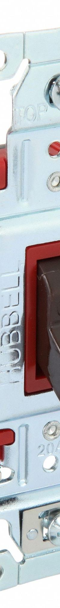 BRYANT Wall Switch: Toggle Switch, Double Pole, Maintained, Brown, 120/277V AC, 20 A (MPN 4902B). Key specifications — Illuminated: No; Voltage Rating: 120/277V AC.