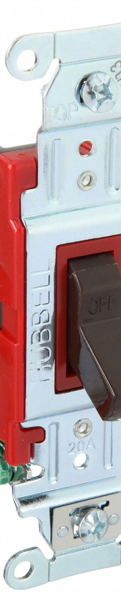 BRYANT Wall Switch: Toggle Switch - Toggle Wall Switches
