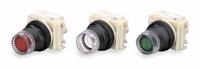 SCHNEIDER Flush Push Button: 30 mm Mounting Size, Non-Metallic, Momentary (MPN 9001SK1L1). Key specifications — Brand: SCHNEIDER; Action: Momentary; Series: 9001SK; Push Button Material Type: Non-Metallic.