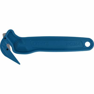 PACIFIC HANDY CUTTER, INC Hook Style Film Cutter: 6 1/2 in Overall Lg, Straight Handle - Disposable Single-Hook Safety Cutters
