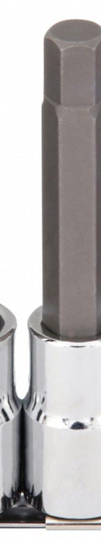 WESTWARD Socket Bit Set: 1 - 25 Pieces, 1/2 in Drive Size, 7 Pieces, 1/4in to 5/8in Tip Size Range (MPN 1EZJ1). Key specifications — attr1216280: Fixed Insert; attr1216283: WESTWARD; attr1225718: 1/4in to 5/8in; attr1227491: 1/2 in.